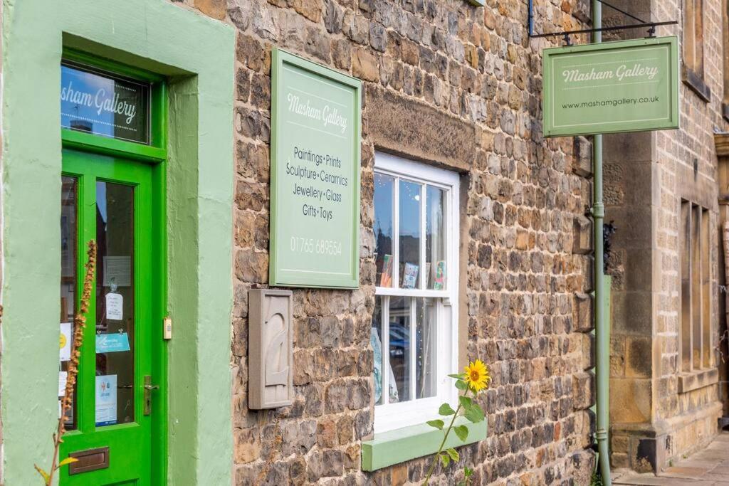 Forrester Cottage, Masham, North Yorkshire Екстериор снимка